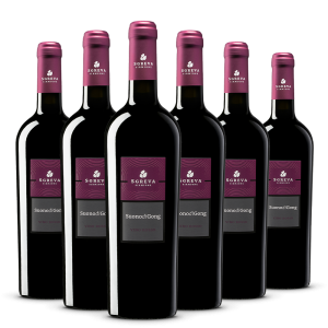 Confezione di Vino Rosso Barricato Suono di Gong - Sgreva